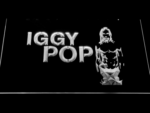 Iggy Pop LED Neon Sign